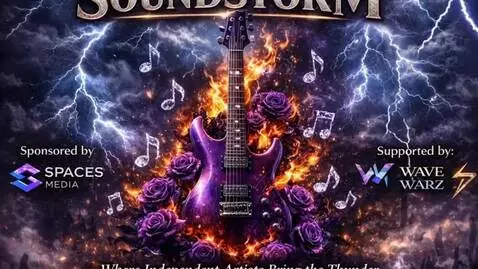 AI Video from prompt: Lightning streaks across the sky as the clouds r