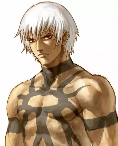 AI Video from prompt: The character keeps his mouth closed and lowers 