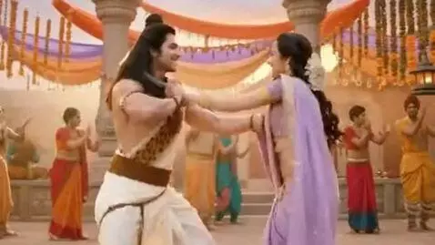 AI Video from prompt: They are dancing