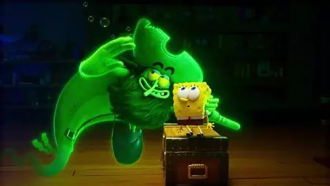 AI Video from prompt: Pirate Eats Spongebob On the mouth Commercial Cr