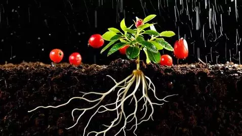 AI Video from prompt: "A 10-second hyper-realistic timelapse. Cross-se