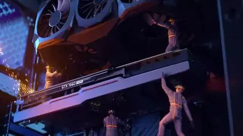 AI Video from prompt: Ultra cinematic macro video of tiny miniature cr