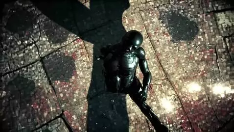 AI Video from prompt: The Reaper Obsidian human a minimalistic dark fa