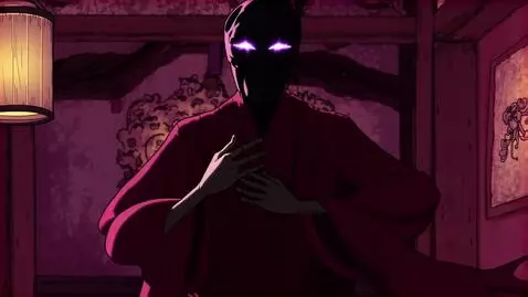 AI Video from prompt: An anime-style illustration"Enigmatic death deal