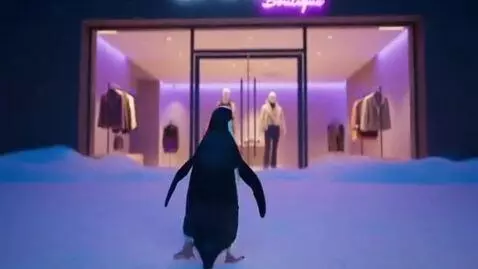 AI Video from prompt: Use the provided image as the first frame.  A pe