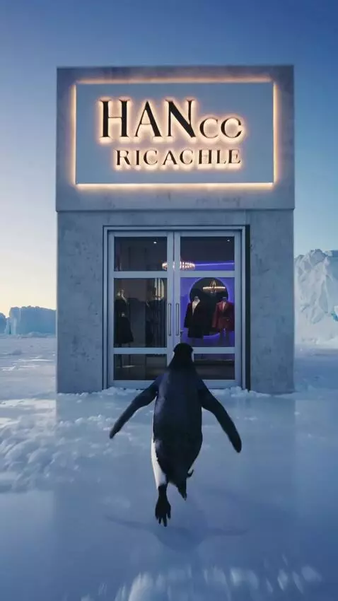 AI Video from prompt: Use the provided image as the first frame.  A ci