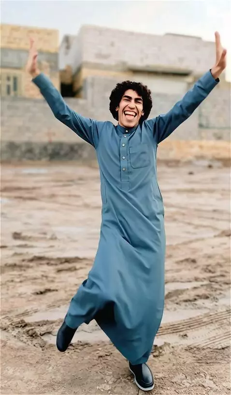 AI Video from prompt: I want someone to dance a funny dance