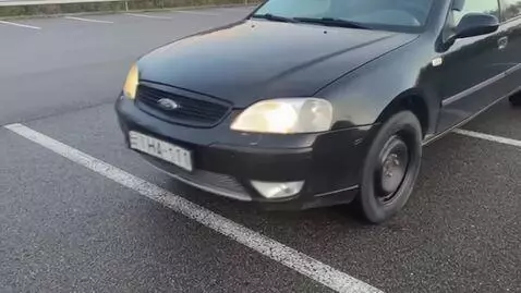 AI Video from prompt: “The car shoots flames from the exhaust while dr