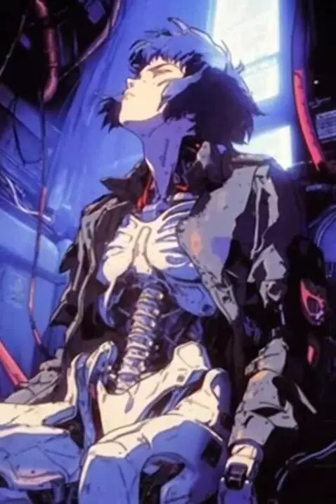 AI Video from prompt: Cybernetic girl makes a diagnosis