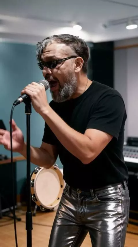 AI Video from prompt: Studio quality. High quality. A man in glasses, 