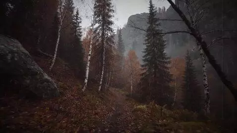 AI Video from prompt: In the style of the 80s, old footage. A mystical