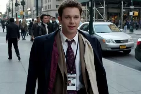 AI Video from prompt: a thin man is wearing the most clothes anyone ha