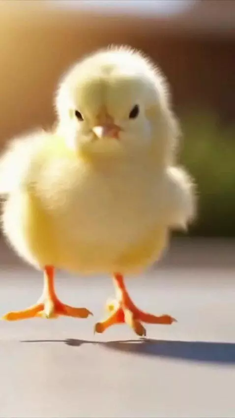 AI Video from prompt: Chick tiny dance