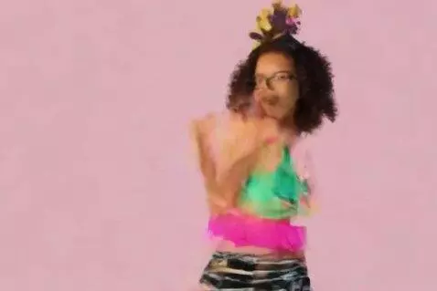 AI Video from prompt: Chick tiny dance