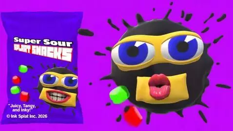 AI Video from prompt: a french commercial about a product named "Super