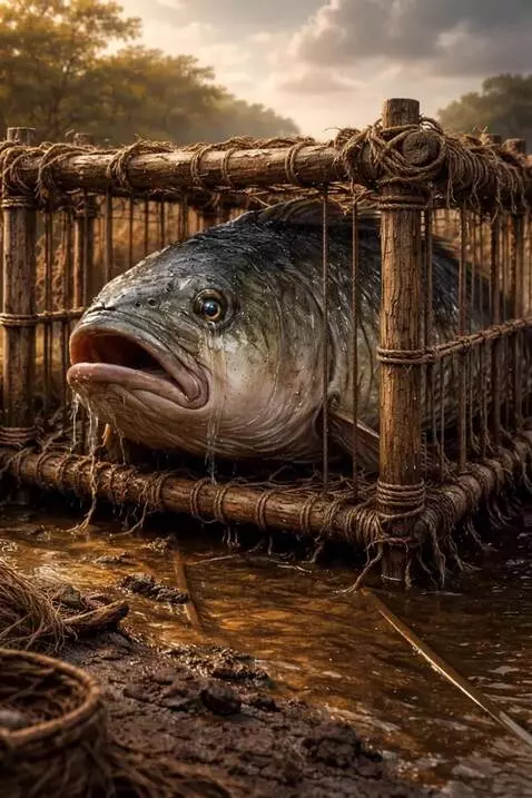 AI Video from prompt: In cinematic 4k realism, the prompt captures an 