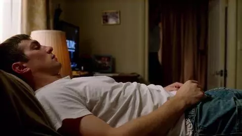 AI Video from prompt: A young man, 20 years old, with short dark blond