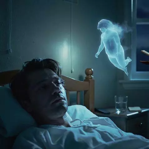 AI Video from prompt: Hallucinations by fever