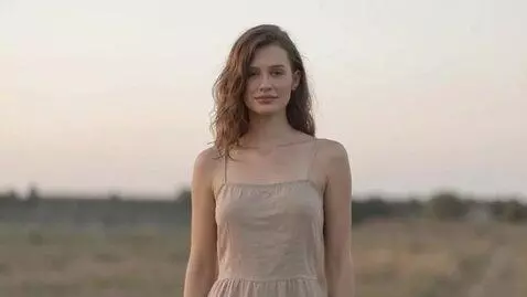 AI Video from prompt: The long shot slowly transitions to a close-up (