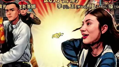 AI Video from prompt: High-octane anime opening sequence based on the 