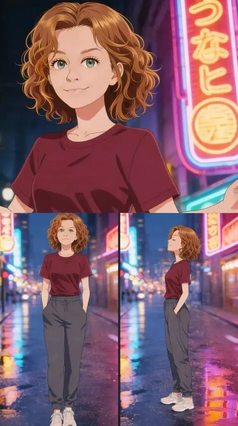 AI Video from prompt: Cinematic storyboard on a single canvas with thr