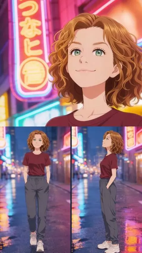 AI Video from prompt: Cinematic storyboard on a single canvas with thr