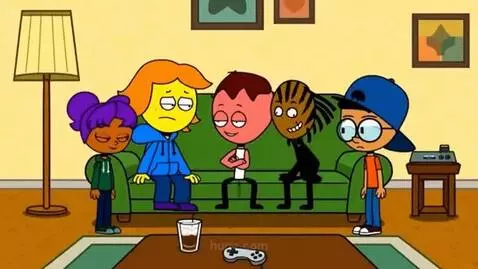 AI Video from prompt: 3 men get their own parents grounded while they 