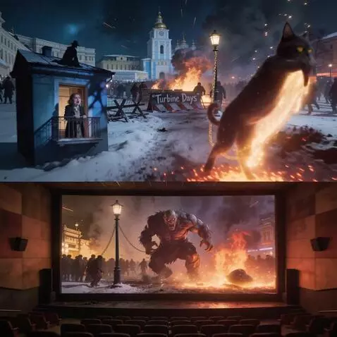 AI Video from prompt: A cinematic scene in the style of mystical fanta