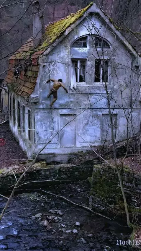 AI Video from prompt: camera  moves forward and flies through the wind