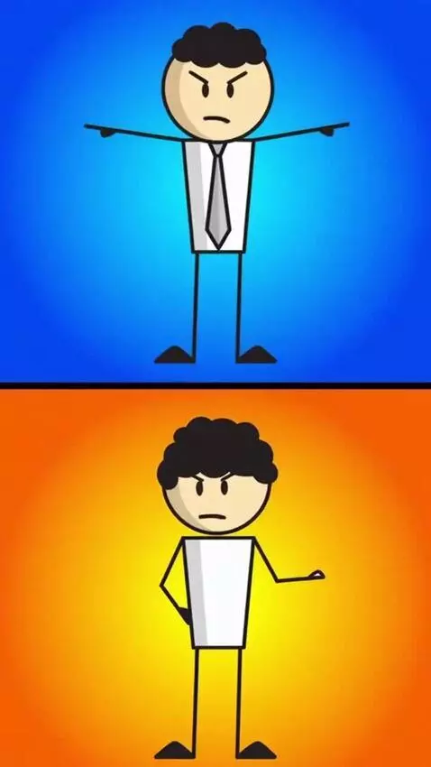 AI Video from prompt: Black and white shot: 2D Stickman animation. Top