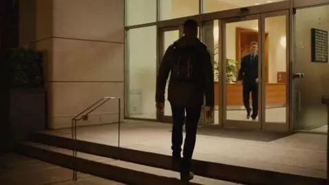 AI Video from prompt: let the person going inside