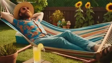 AI Video from prompt: Crazy Dave from plants vs zombies has a much nee