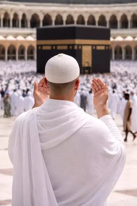 AI Video from prompt: A realistic cinematic animation of a person stan