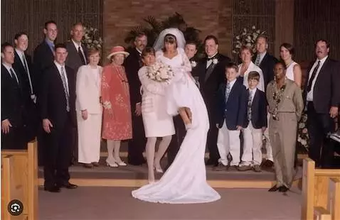 AI Video from prompt: A young woman in a wedding dress with a veil on 