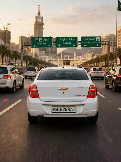 AI Video from prompt: A realistic cinematic scene of a car driving smo