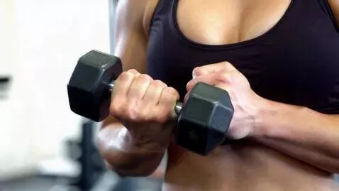 AI Video from prompt: Extreme close-up macro shot of a woman's hands g
