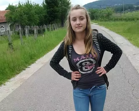 AI Video from prompt: face close-up, looking at camera