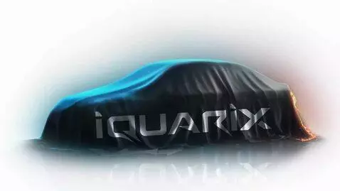 AI Video from prompt: The cloth on the car must be weaving like a flag