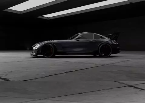 AI Video from prompt: Slow cinematic camera movement forward and sligh