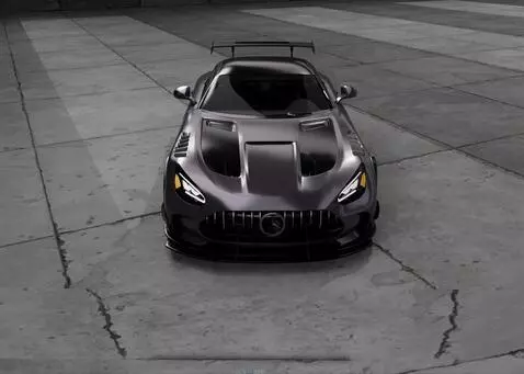 AI Video from prompt: Slow cinematic camera movement back and to the s