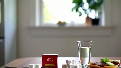 AI Video from prompt: Vertical 4:5 Diabetin supplement commercial for 