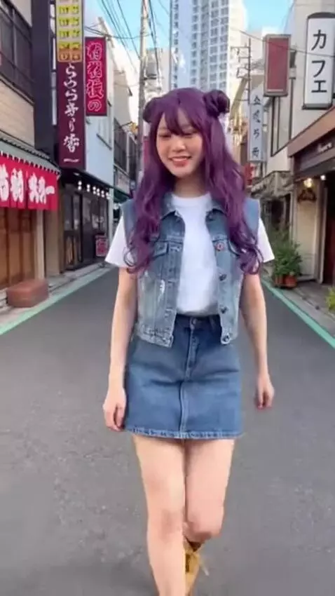 AI Video from prompt: A beautiful young Chinese woman. Very fair skin.