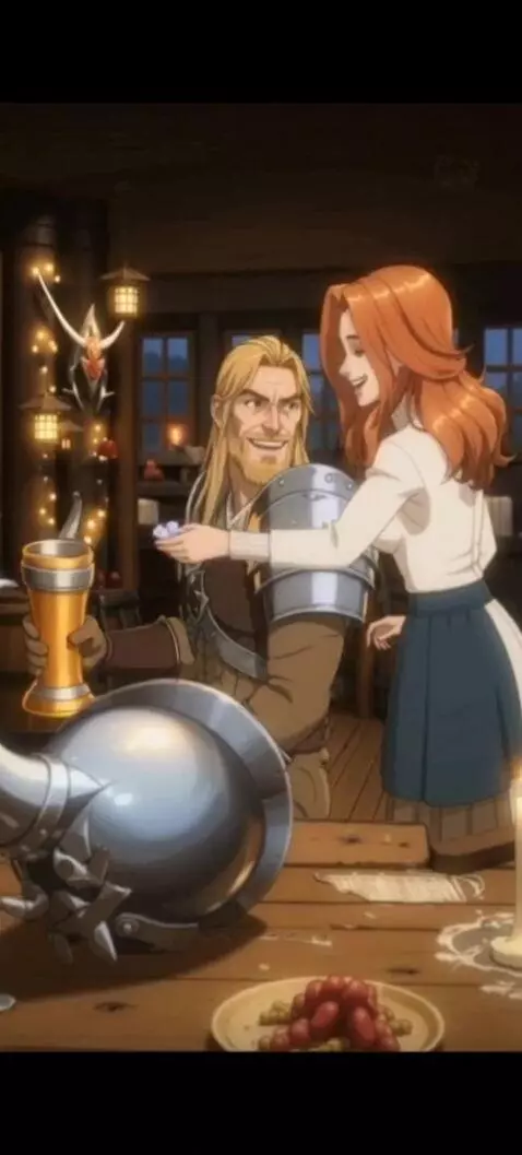 AI Video from prompt: 7777777700000000% Viking birthday