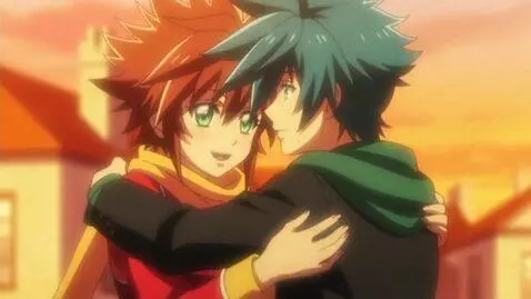 AI Video from prompt: Marusya is an anime girl with green eyes and hai