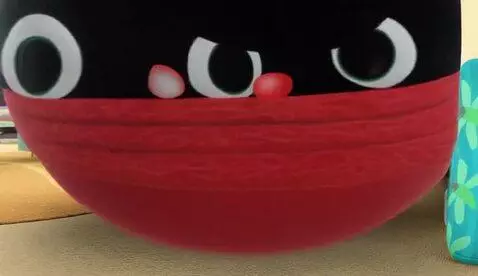 AI Video from prompt: bing inflate flop inflate