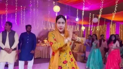 AI Video from prompt: Dance party enjoy.