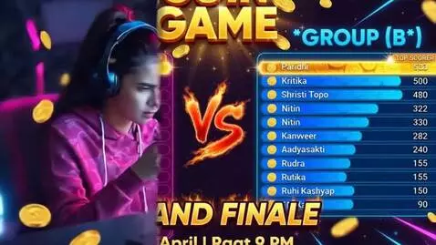 AI Video from prompt: This image I need like the game is going on from