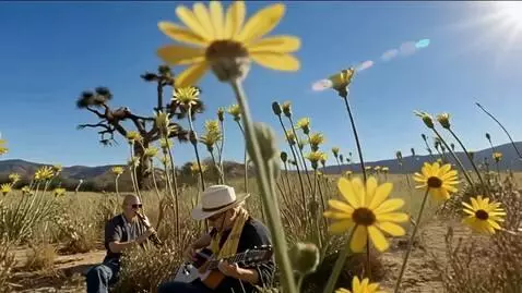 AI Video from prompt: the camera keeps moving to the right showing mor