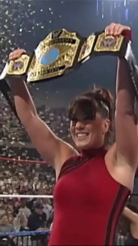 AI Video from prompt: Sexy mommy win the wwf title From Jacqueline