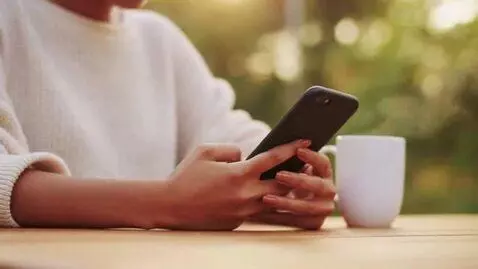 AI Video from prompt: mobile phone